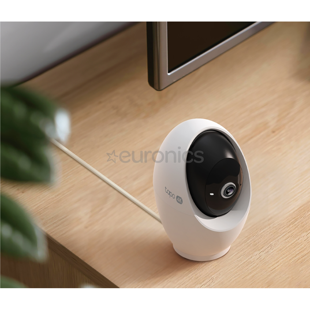 TP-Link Tapo C260, 4K, WiFi, balta - IP kamera