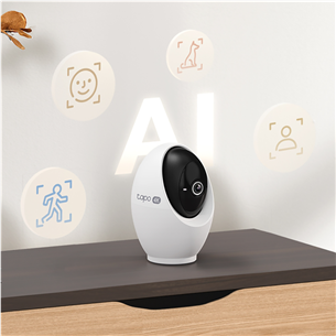TP-Link Tapo C260, 4K, WiFi, balta - IP kamera