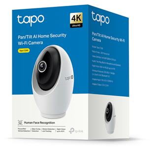 TP-Link Tapo C260, 4K, WiFi, balta - IP kamera