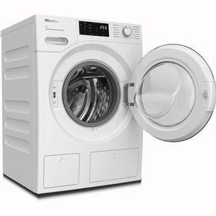 Miele W1 PowerWash & TwinDos & Steam, 9 kg, depth 64.3 cm, 1400 rpm - Front load washing machine
