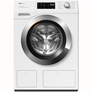 Miele W1 Excellence PowerWash & TwinDos & Steam, 9 кг, глубина 60 см, 1400 об/мин - Стиральная машина с передней загрузкой WEG895WCS