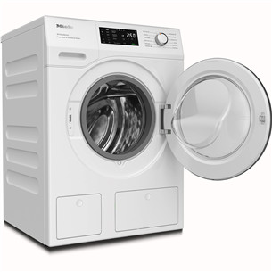 Miele W1 Excellence PowerWash & TwinDos & Steam, 9 kg, depth 60 cm, 1400 rpm - Front load washing machine