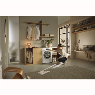 Miele W1 Excellence PowerWash & TwinDos & Steam, 9 kg, depth 60 cm, 1400 rpm - Front load washing machine