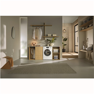 Miele W1 Excellence PowerWash & TwinDos & Steam, 9 kg, depth 60 cm, 1400 rpm - Front load washing machine