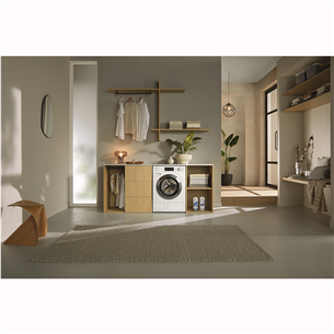 Miele W1 Excellence PowerWash & TwinDos & Steam, 9 kg, depth 60 cm, 1400 rpm - Front load washing machine