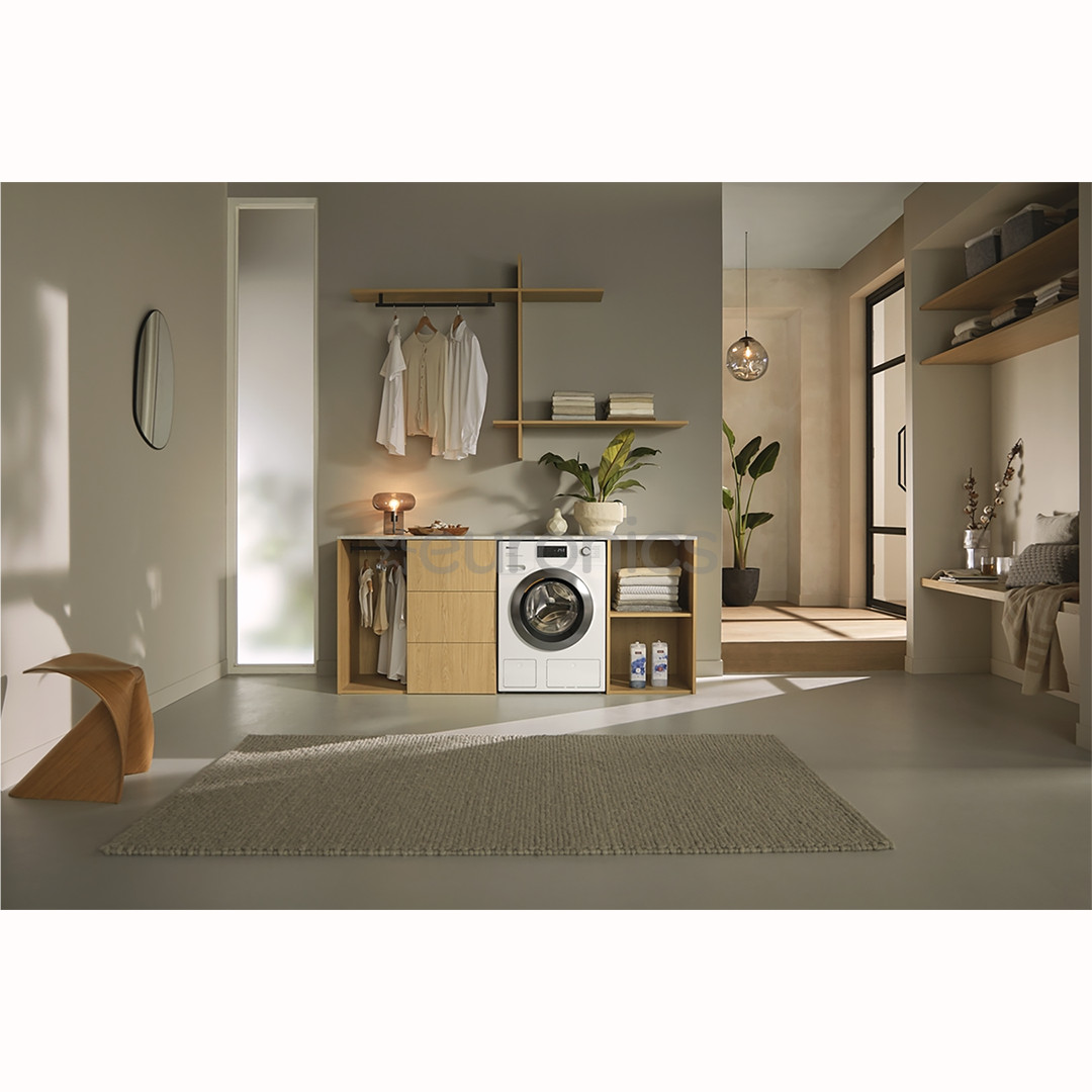 Miele W1 Excellence PowerWash & TwinDos & Steam, 9 kg, depth 60 cm, 1400 rpm - Front load washing machine
