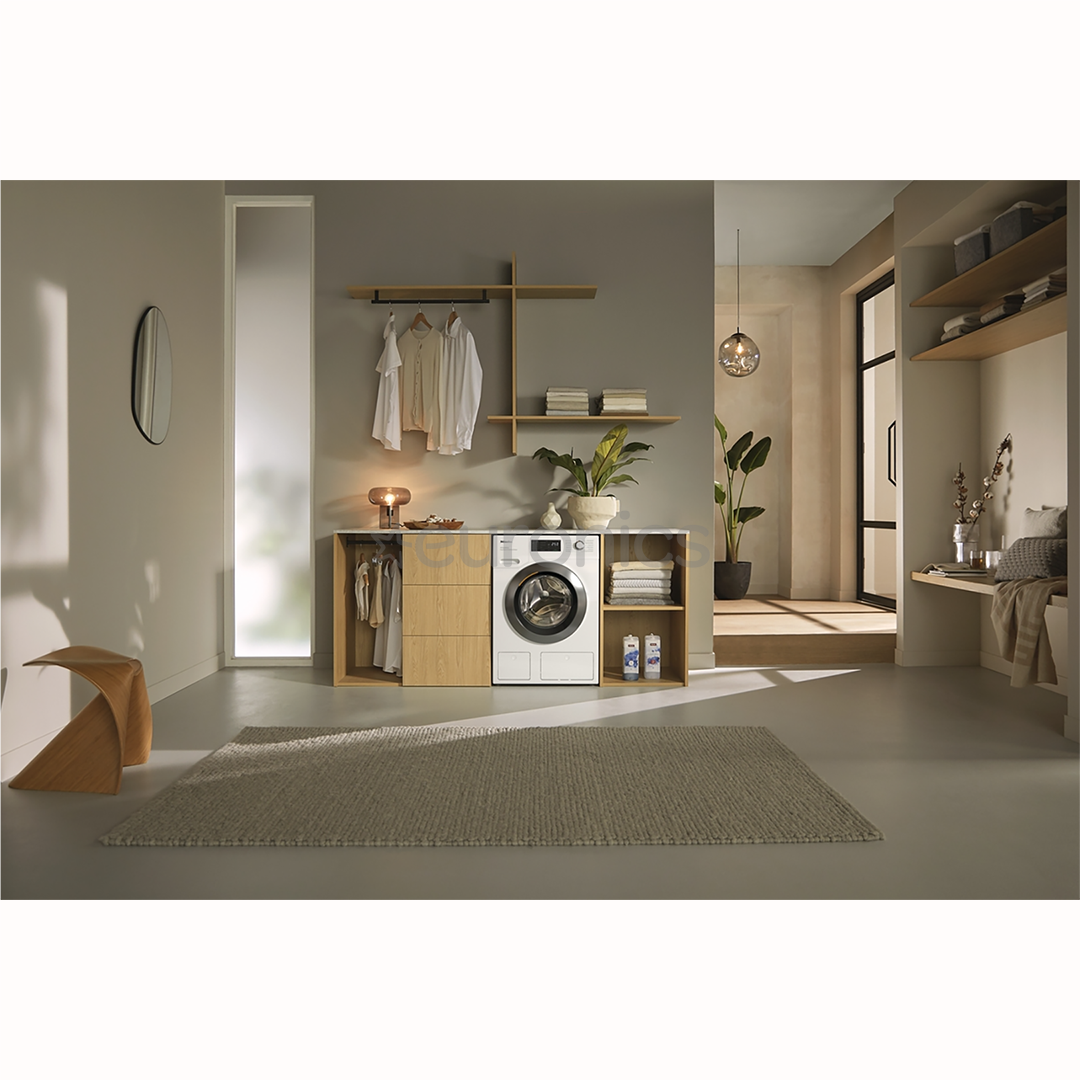 Miele W1 Excellence PowerWash & TwinDos & Steam, 9 kg, depth 60 cm, 1400 rpm - Front load washing machine