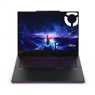 Lenovo Legion 9 18IAX10, 18'', WQUXGA, IPS, 240 Hz, Ultra 9, 192 GB, 4 TB, RTX 5090, ENG, melna - Portatīvais dators 83EY003UNT