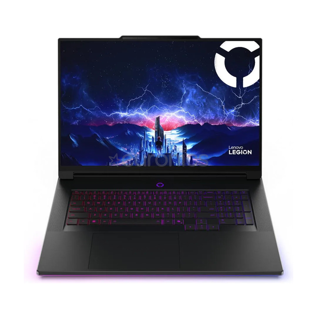 Lenovo Legion 9 18IAX10, 18'', WQUXGA, IPS, 240 Гц, Ultra 9, 192 ГБ, 4 ТБ, RTX 5090, ENG, черный - Ноутбук