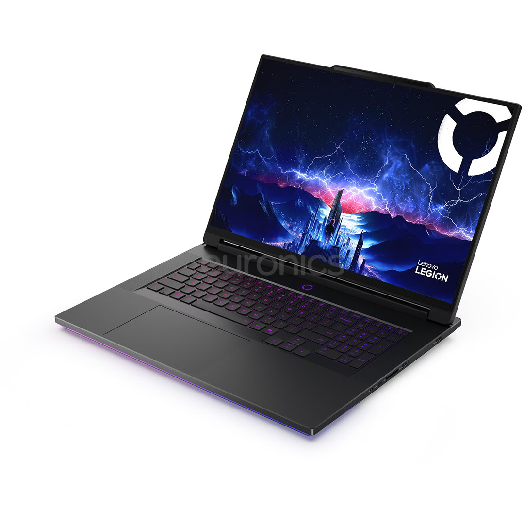 Lenovo Legion 9 18IAX10, 18'', WQUXGA, IPS, 240 Гц, Ultra 9, 192 ГБ, 4 ТБ, RTX 5090, ENG, черный - Ноутбук