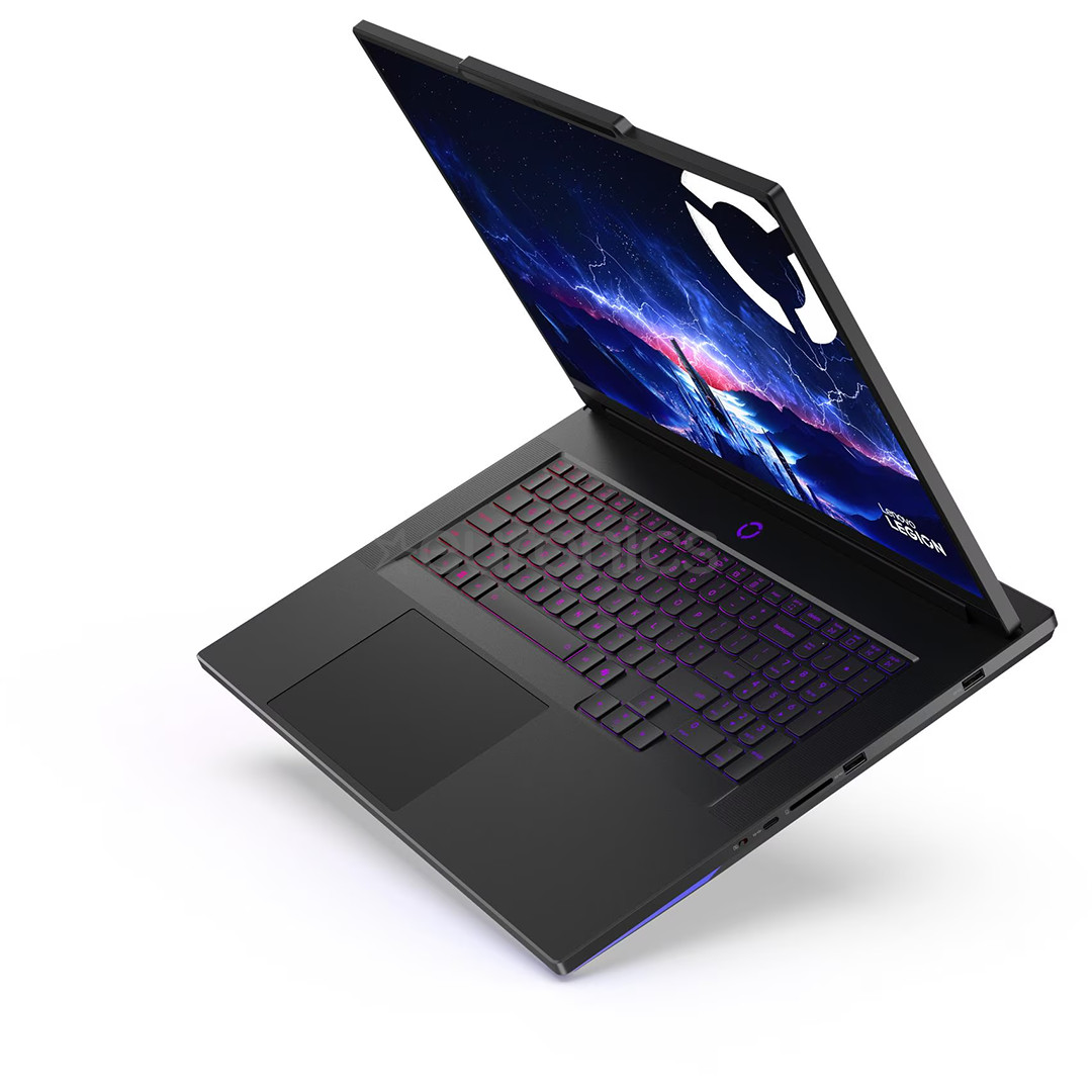 Lenovo Legion 9 18IAX10, 18'', WQUXGA, IPS, 240 Гц, Ultra 9, 192 ГБ, 4 ТБ, RTX 5090, ENG, черный - Ноутбук