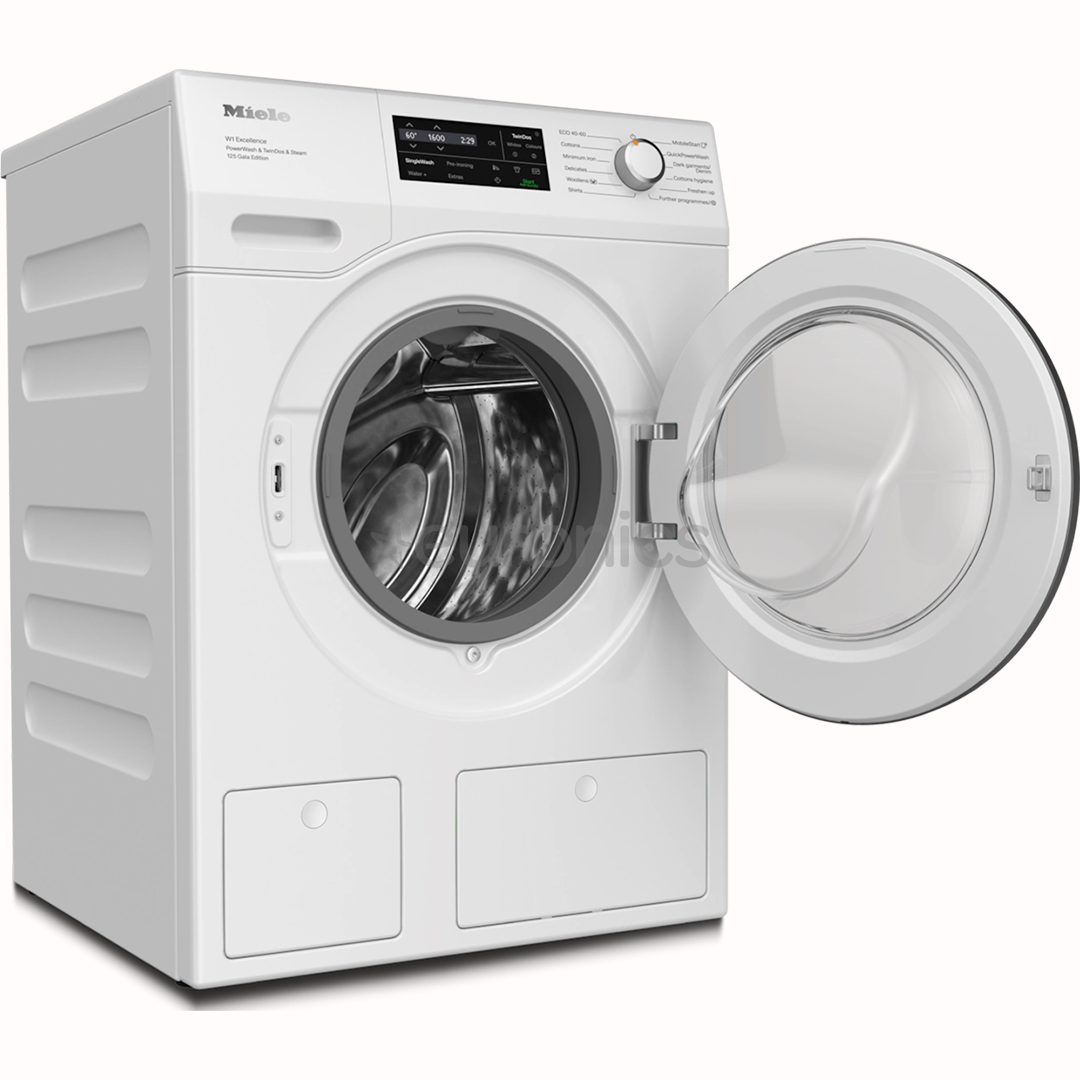 Miele W1 Excellence 125 Gala Edition, 9 kg, depth 60 cm, 1600 rpm - Front load washing machine