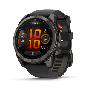 Garmin Fenix 8 Pro, 51 мм, титан, серый - Спортивные часы 010-03199-01