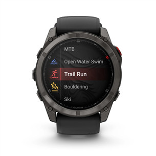 Garmin Fenix 8 Pro, 51 мм, титан, серый - Спортивные часы