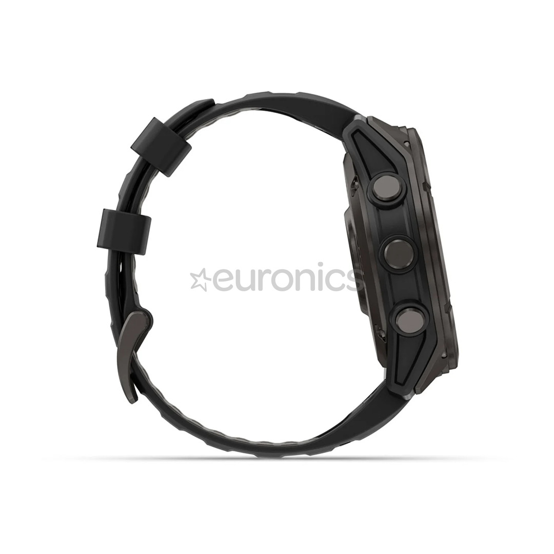 Garmin Fenix 8 Pro, 51 мм, титан, серый - Спортивные часы