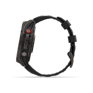 Garmin Fenix 8 Pro, 51 мм, титан, серый - Спортивные часы