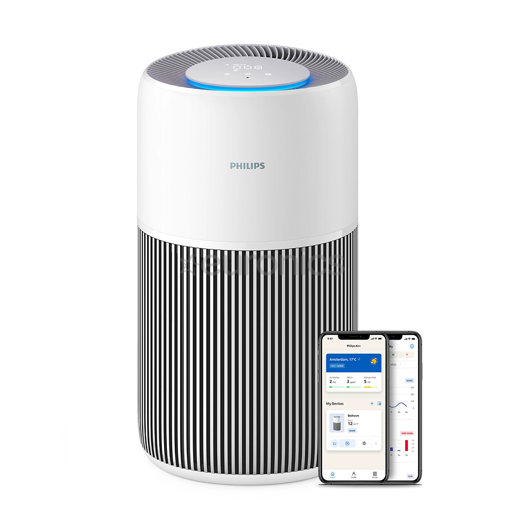 Philips PureProtect Quiet 2200 Series, white - Air purifier