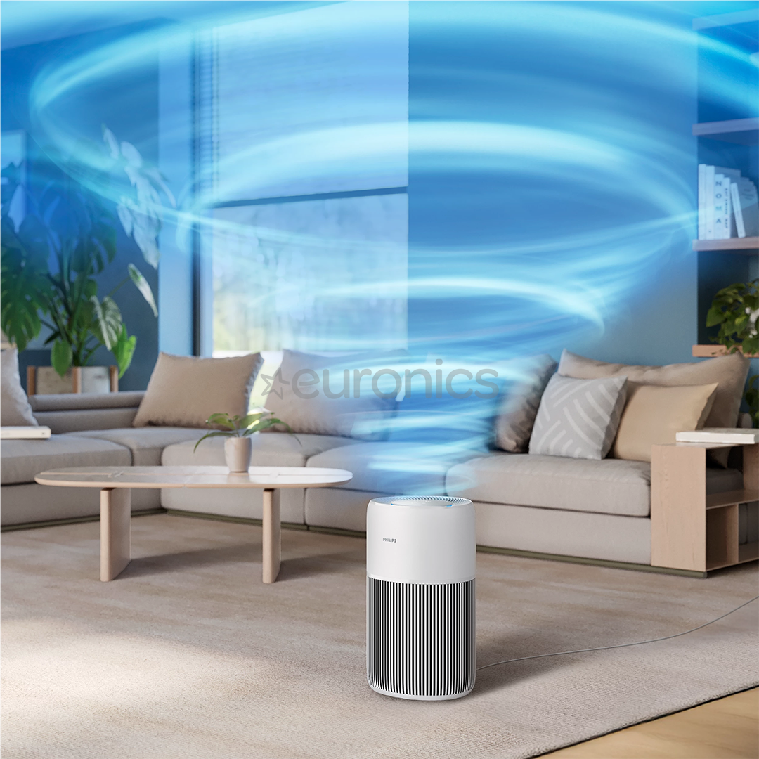Philips PureProtect Quiet 2200 Series, белый - Очиститель воздуха