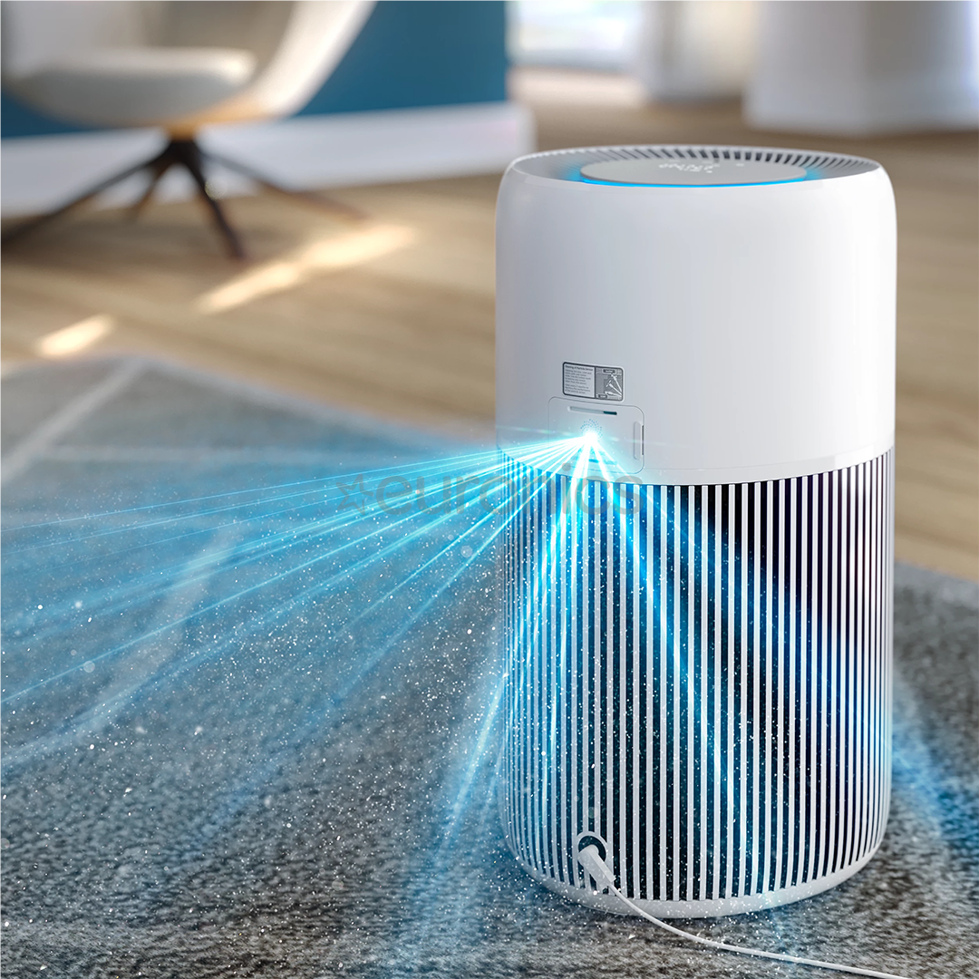 Philips PureProtect Quiet 2200 Series, белый - Очиститель воздуха
