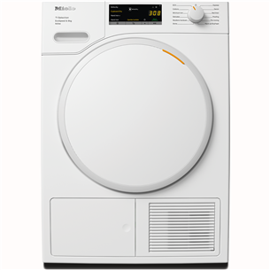 Miele T1 Selection EcoSpeed & Active, 8 kg, dziļums 64.3 cm - Veļas žāvētājs TSA523WP