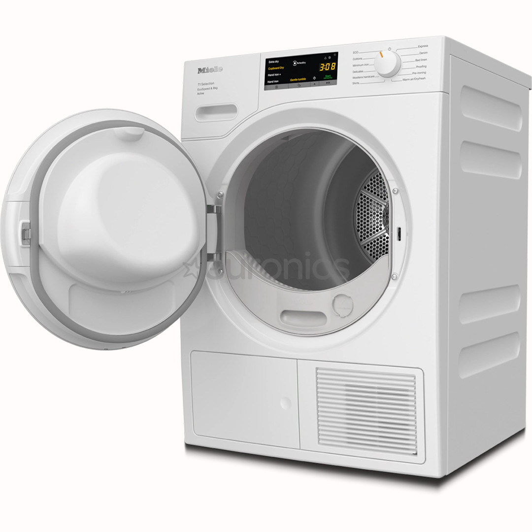 Miele T1 Selection EcoSpeed & Active, 8 кг, глубина 64,3 см - Сушильная машина