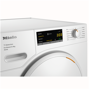 Miele T1 Selection EcoSpeed & Active, 8 kg, dziļums 64.3 cm - Veļas žāvētājs