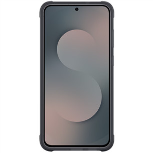 Samsung Rugged Case, Galaxy S25 FE, melna - Apvalks viedtālrunim
