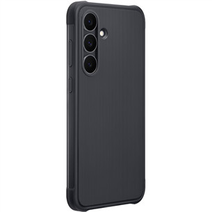 Samsung Rugged Case, Galaxy S25 FE, melna - Apvalks viedtālrunim