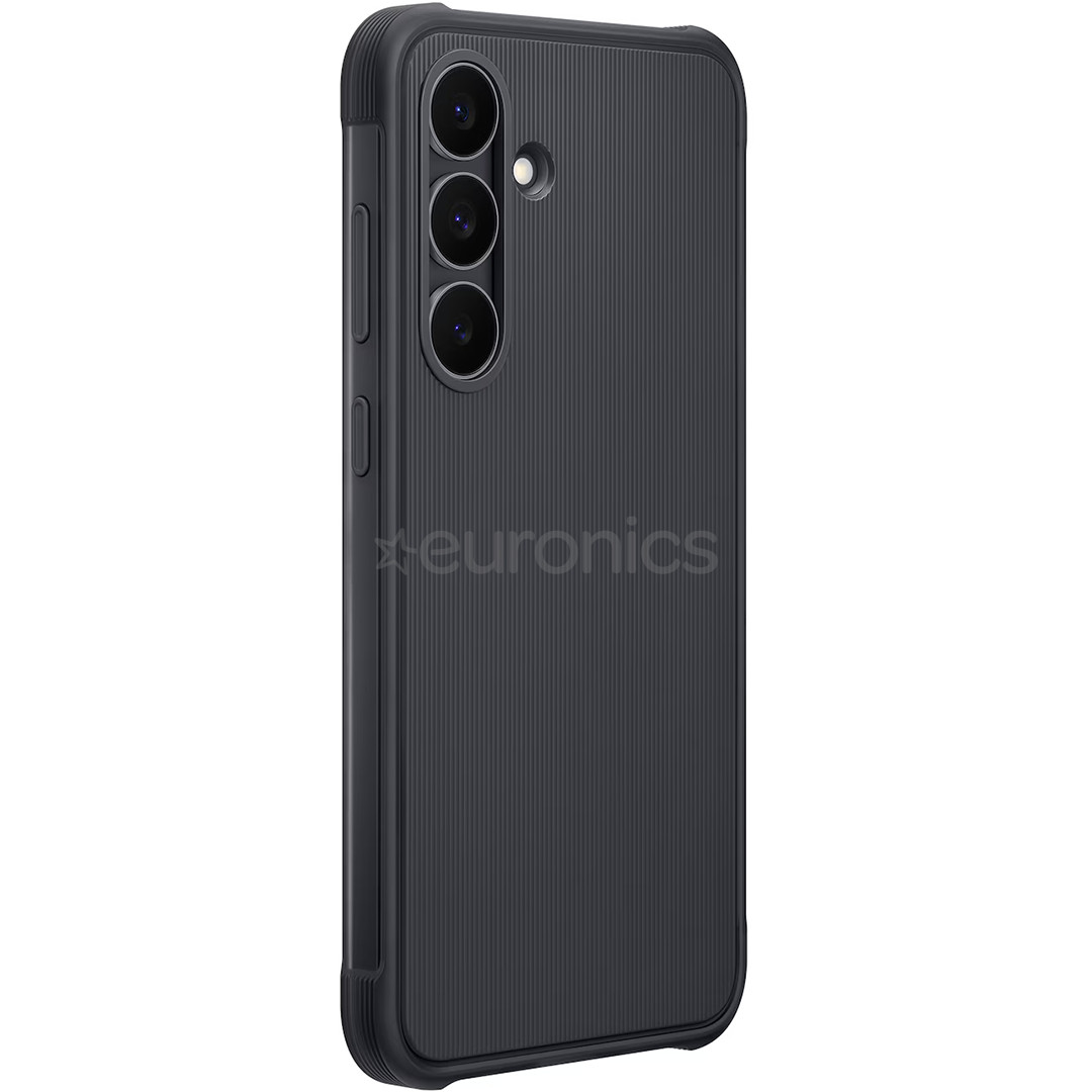 Samsung Rugged Case, Galaxy S25 FE, melna - Apvalks viedtālrunim