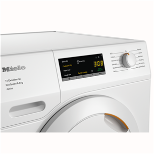 Miele T1 Excellence EcoSpeed Active, 8 kg, dziļums 60 cm - Veļas žāvētājs