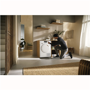 Miele T1 Excellence EcoSpeed Active, 8 kg, depth 60 cm - Clothes dryer