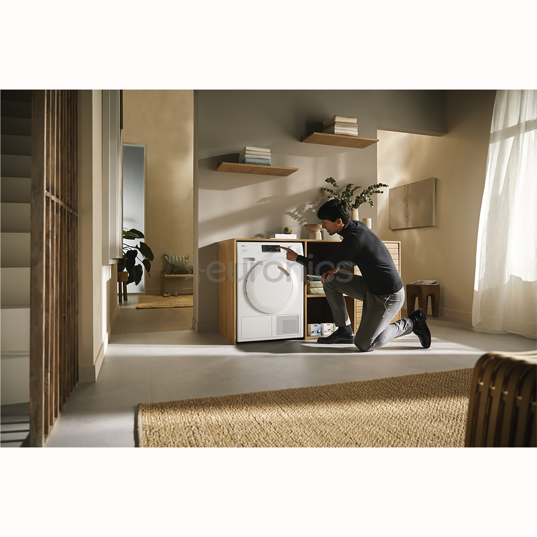 Miele T1 Excellence EcoSpeed Active, 8 kg, depth 60 cm - Clothes dryer