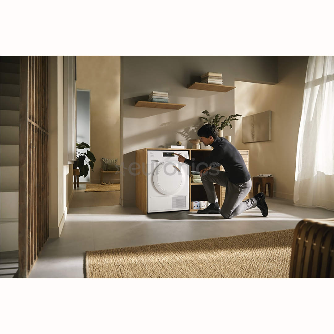 Miele T1 Excellence EcoSpeed Active, 8 kg, dziļums 60 cm - Veļas žāvētājs