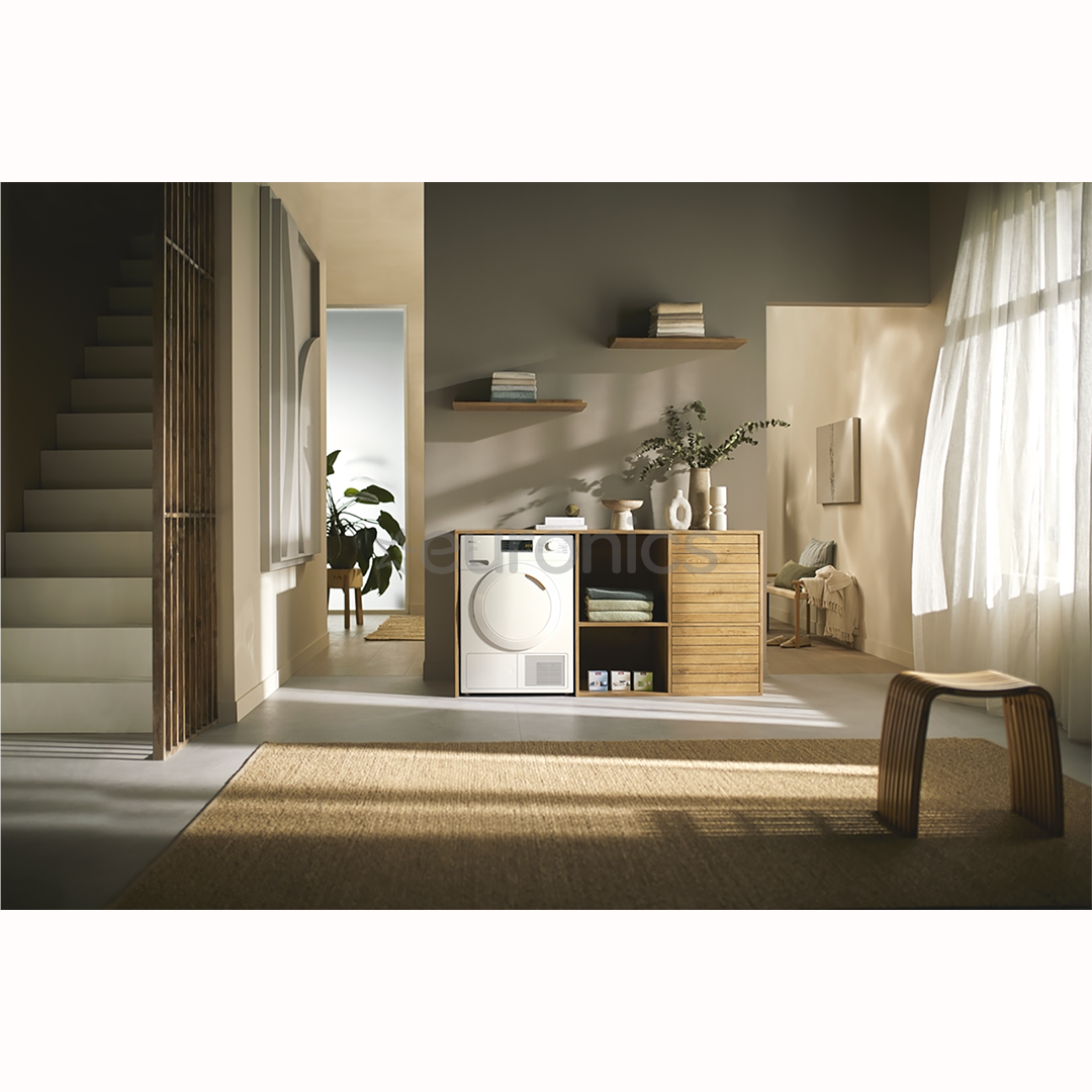 Miele T1 Excellence EcoSpeed Active, 8 kg, dziļums 60 cm - Veļas žāvētājs