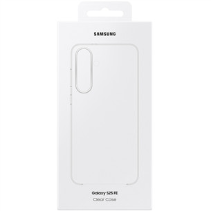 Samsung Clear Case, Galaxy S25 FE, caurspīdīga - Apvalks viedtālrunim