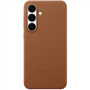 Samsung Kindsuit Case, Galaxy S25 FE, коричневый - Чехол EF-VS731PAEGWW