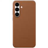 Samsung Kindsuit Case, Galaxy S25 FE, brūns - Apvalks viedtālrunim