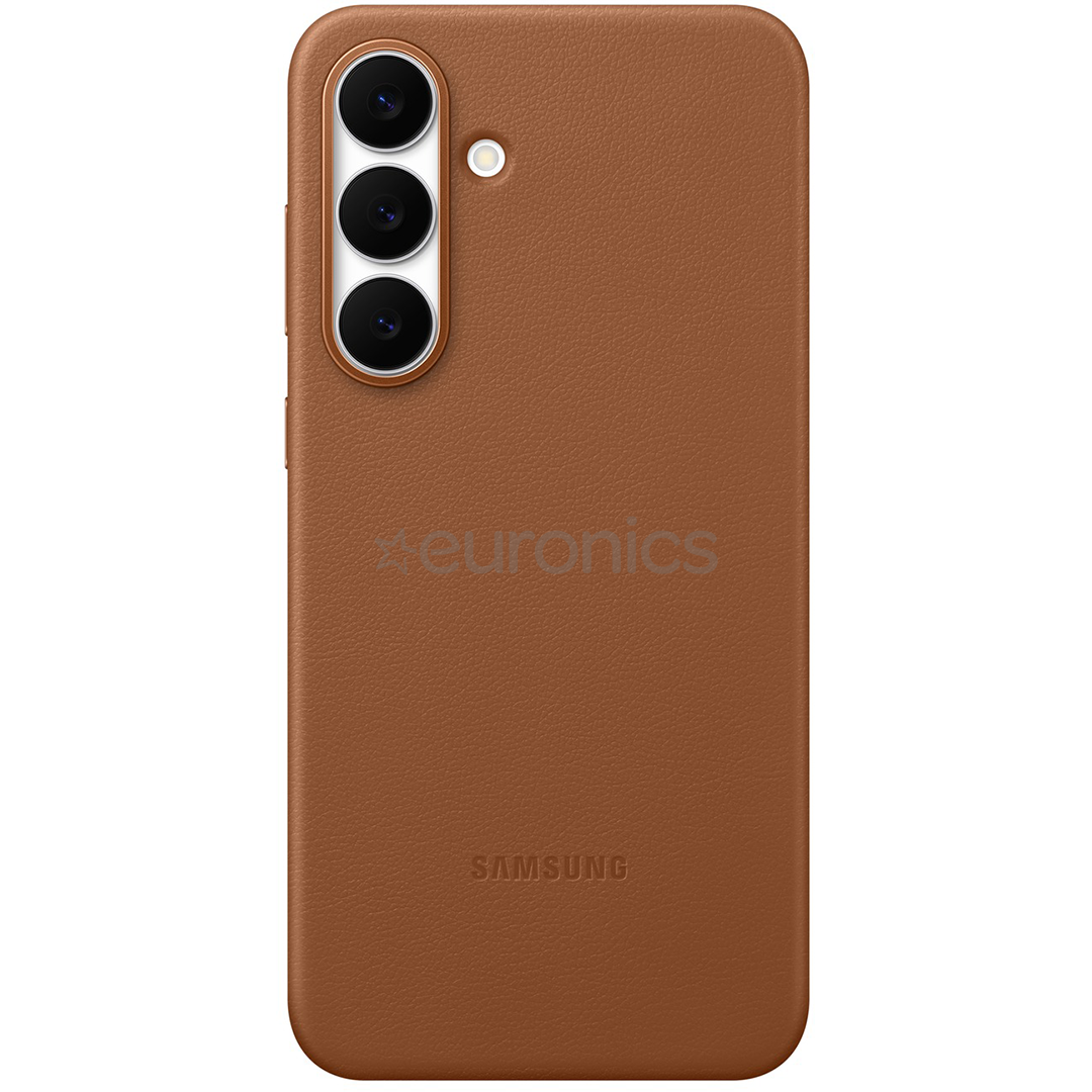 Samsung Kindsuit Case, Galaxy S25 FE, brūns - Apvalks viedtālrunim