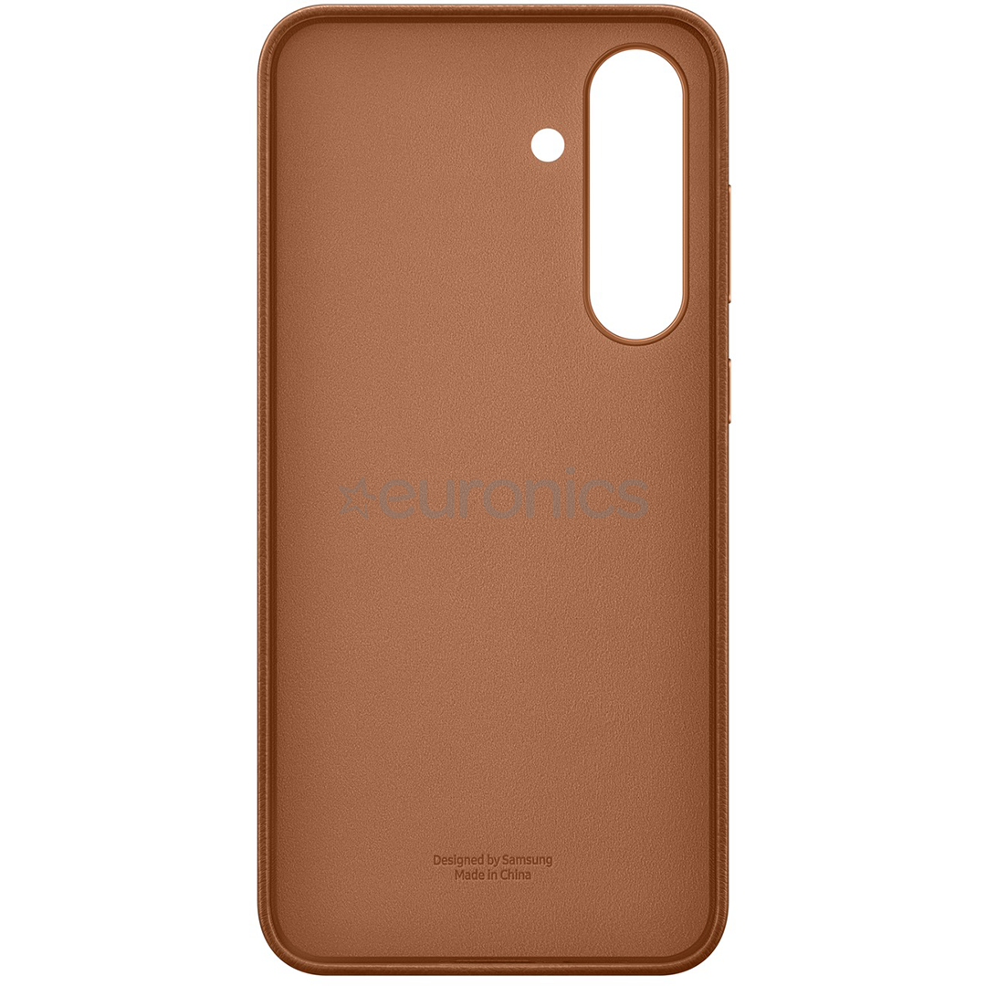 Samsung Kindsuit Case, Galaxy S25 FE, brūns - Apvalks viedtālrunim