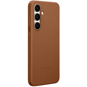 Samsung Kindsuit Case, Galaxy S25 FE, brūns - Apvalks viedtālrunim
