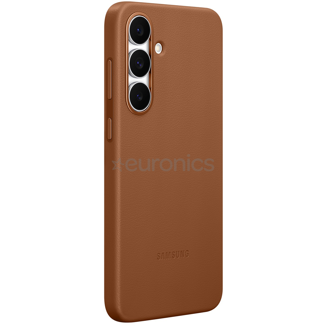 Samsung Kindsuit Case, Galaxy S25 FE, brūns - Apvalks viedtālrunim
