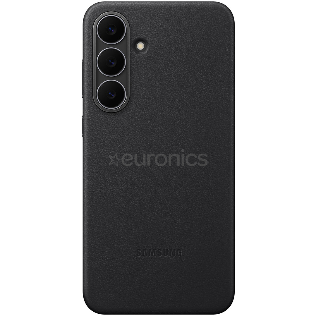 Samsung Kindsuit Case, Galaxy S25 FE, melna - Apvalks viedtālrunim