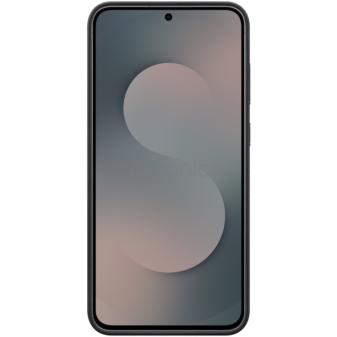 Samsung Kindsuit Case, Galaxy S25 FE, melna - Apvalks viedtālrunim