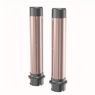 GA.MA Aura UniQ, 1500 W, tumši pelēka/rozā - Matu veidotājs