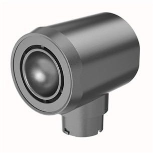 GA.MA Aura UniQ, 1500 W, tumši pelēka/rozā - Matu veidotājs