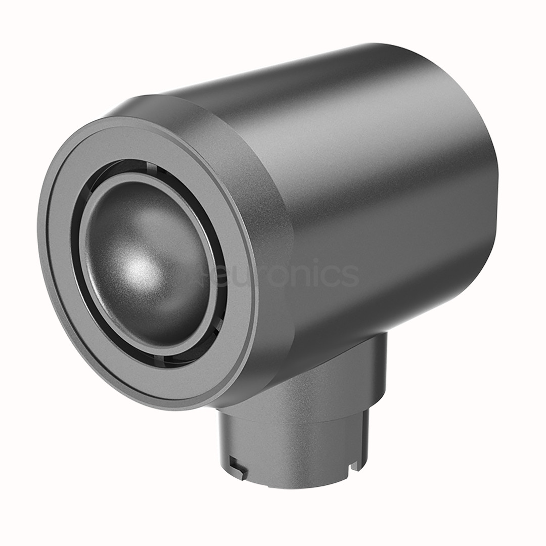 GA.MA Aura UniQ, 1500 W, tumši pelēka/rozā - Matu veidotājs