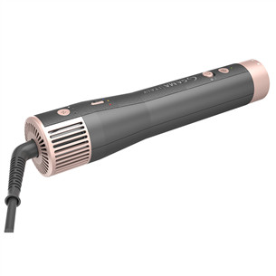 GA.MA Aura UniQ, 1500 W, tumši pelēka/rozā - Matu veidotājs