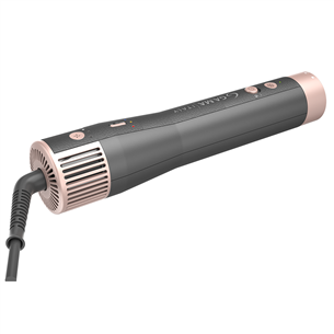 GA.MA Aura UniQ, 1500 W, dark grey/pink - Multistyler
