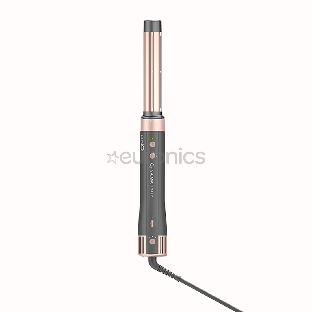 GA.MA Aura UniQ, 1500 W, dark grey/pink - Multistyler