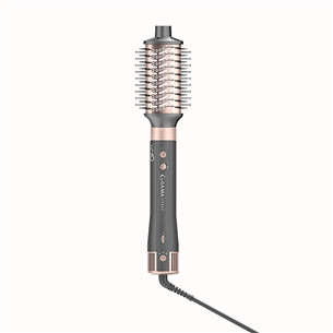 GA.MA Aura UniQ, 1500 W, tumši pelēka/rozā - Matu veidotājs